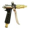 Metalowy pistolet natryskowy do ogrodu